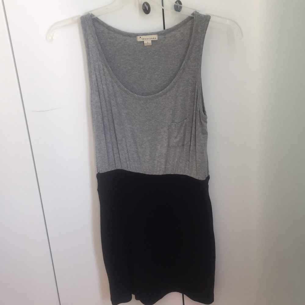 Twentyone grey/black Sheath Dress